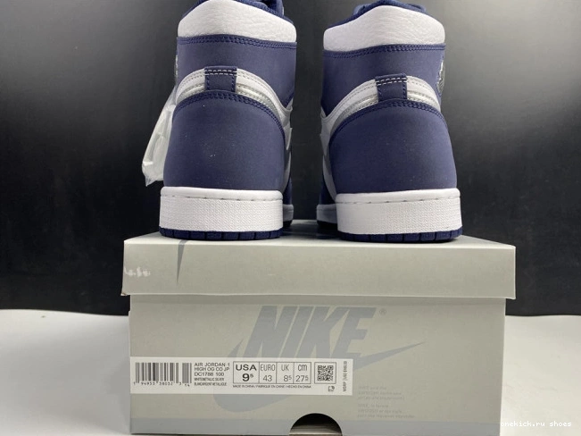 Rep Retro 1 (2020) AIR Midnight DC1788-100 Jordan High Navy 0724